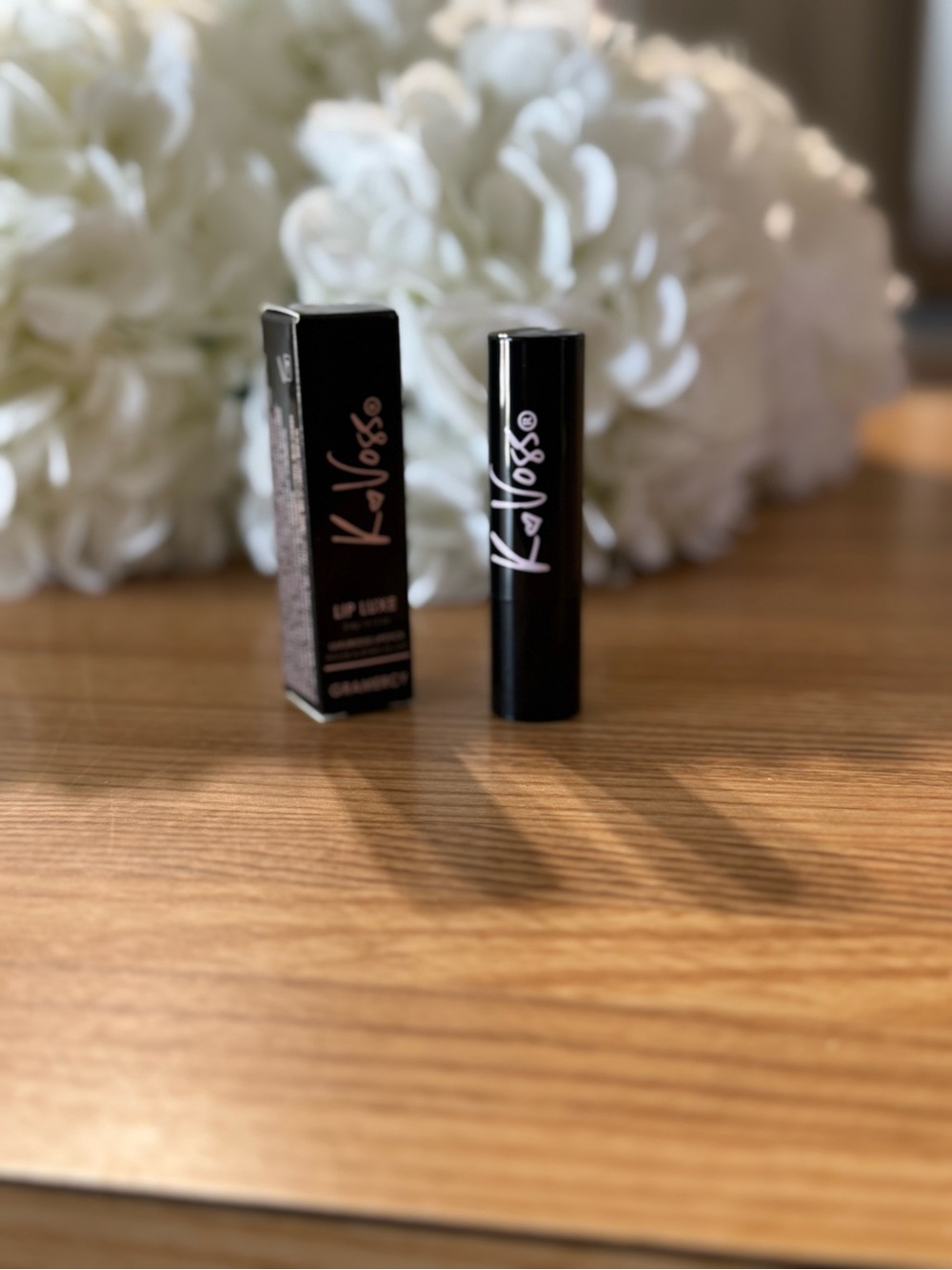 KVossNYC lip luxe color Gramercy NWT lipstick luxury pigment treatment satin